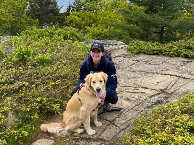 Hiking